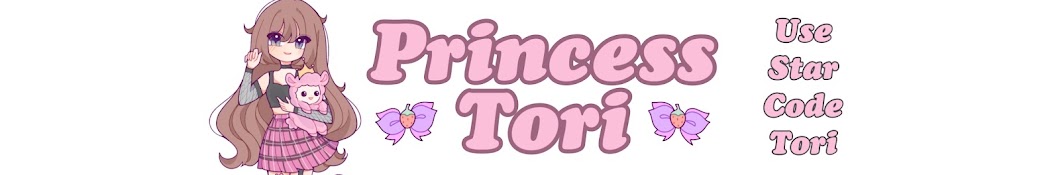 Princess Tori Banner