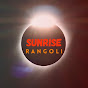 Sunrise rangoli