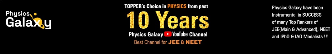 Physics Galaxy Banner