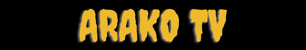 ARAKO TV Banner