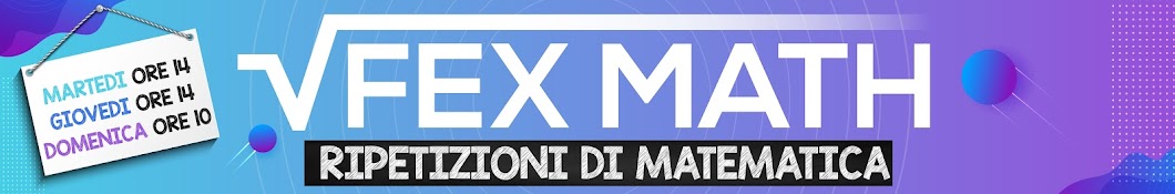 Fex Math - Federico Sangalli Banner