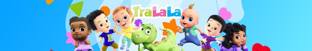 TraLaLa - Cantece si desene animate pentru copii Banner