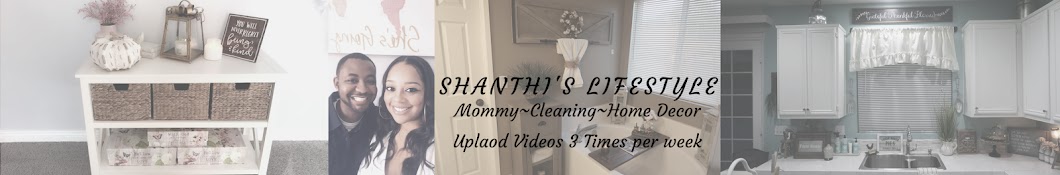 Shanthi's Lifestyle Banner