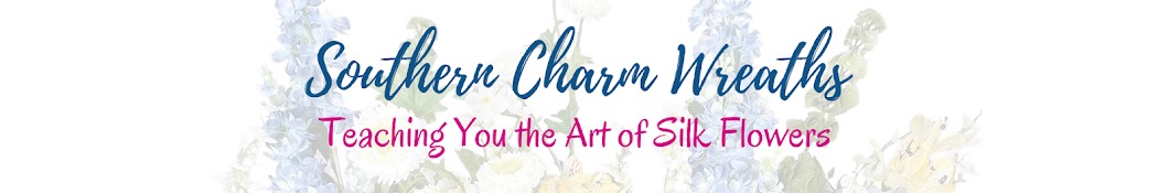 Southern Charm Wreaths Banner