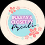 Inaaya's closet