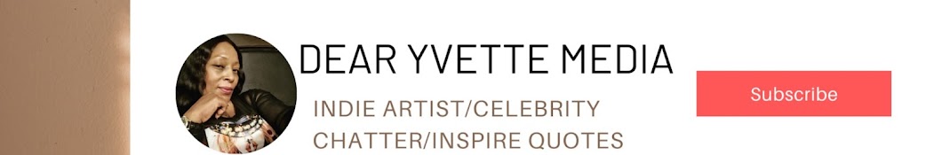 DEAR YVETTE SAYS Banner