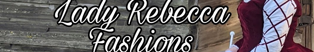 Lady Rebecca Fashions Banner