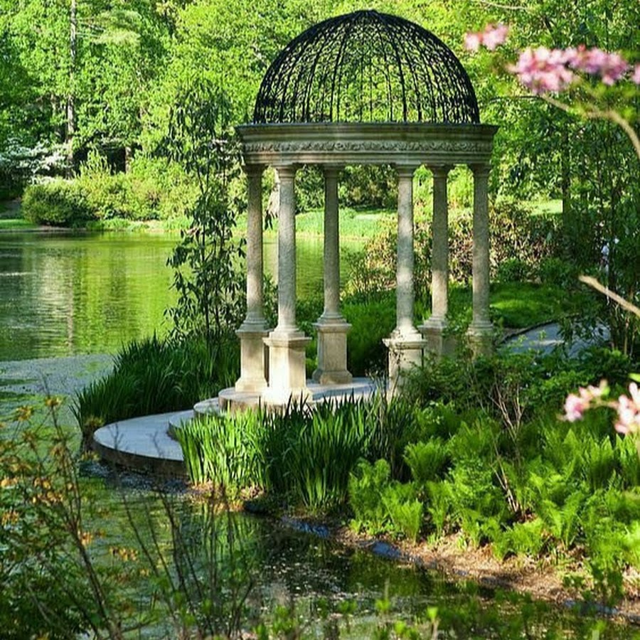 Сад в стиле русской усадьбы ландшафтный дизайн