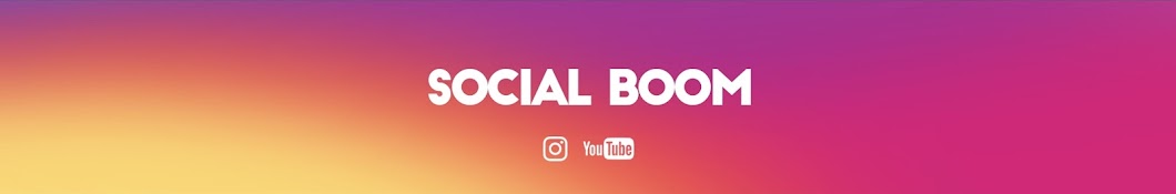 Social Boom Banner