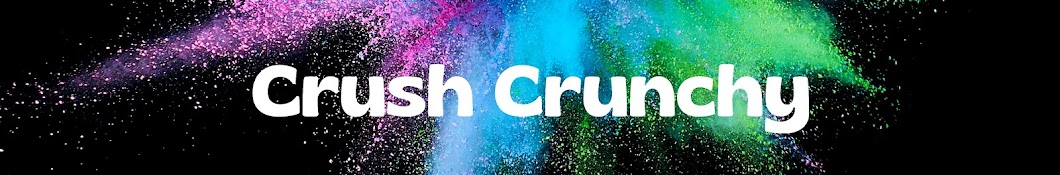 ASMR Crush Crunchy