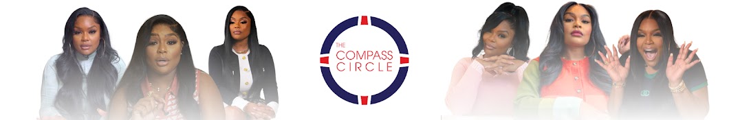 The Compass Circle Banner