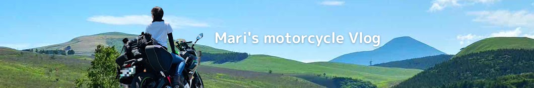 Mari's motorcycle Vlog【japan】