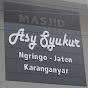 Masjid AsySyukur Ngringo