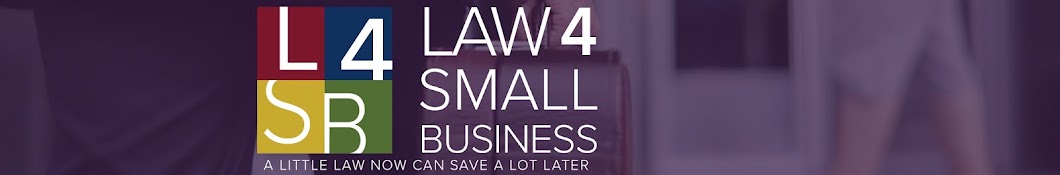 Law 4 Small Business (L4SB) Banner