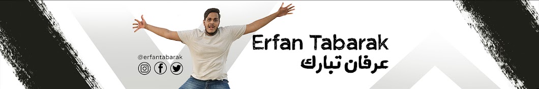 Erfan Tabarak Banner