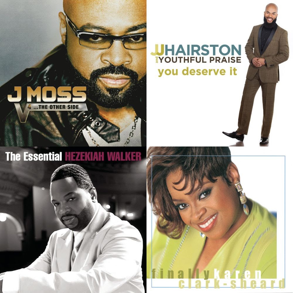 Black gospel music playlist