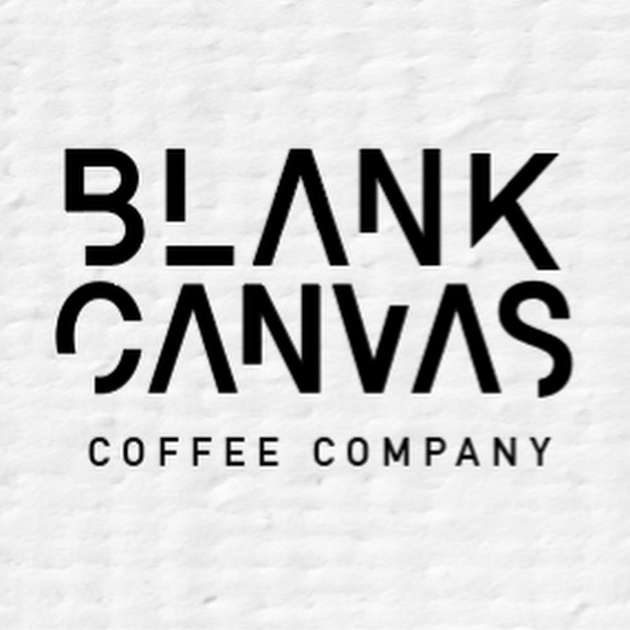 Blank Canvas Coffee Company YouTube