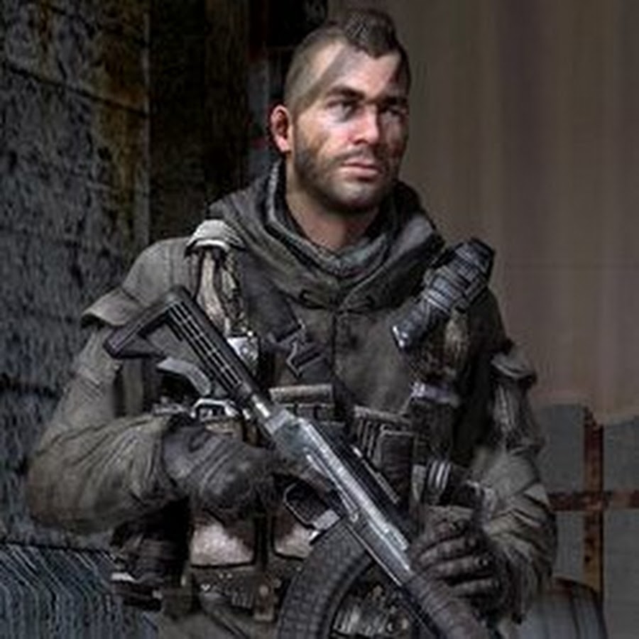 Soap mactavish mw2