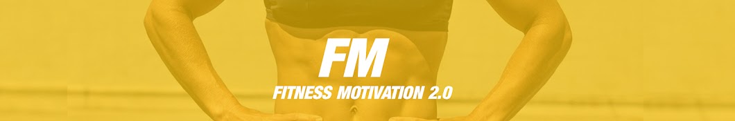 Female Fitness Motivation Banner