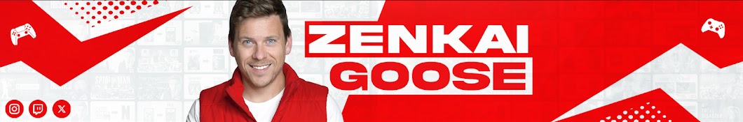 Zenkai Goose Banner