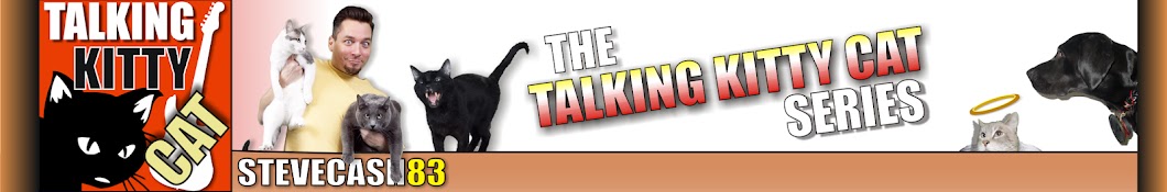 Talking Kitty Cat Banner