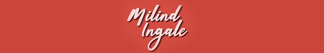 Milind Ingale Banner