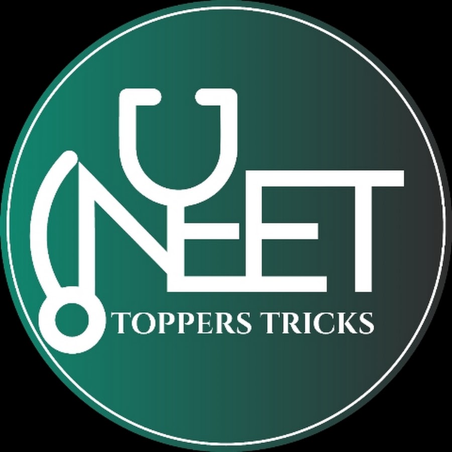 Neet Toppers Tricks