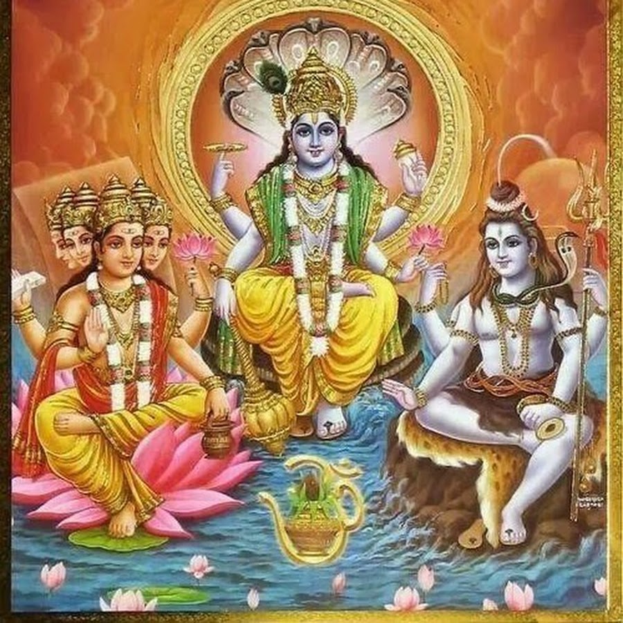 Кришна Шива Вишну Брахма