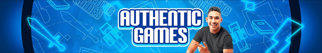 AuthenticGames Banner