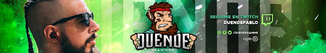 Duende Gaming Banner