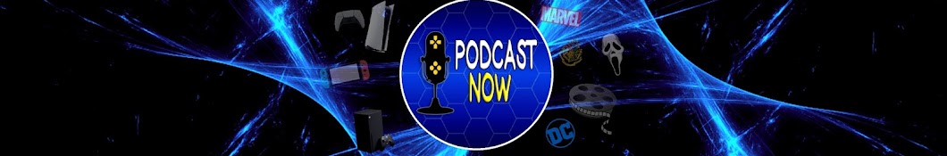Podcast Now Banner