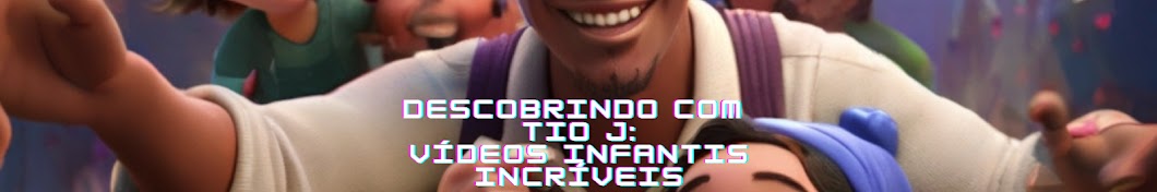 Descobrindo com Tio J: Vídeos Infantis Incríveis