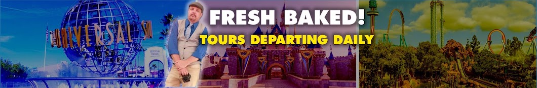 Fresh Baked - Tours Departing Daily Banner