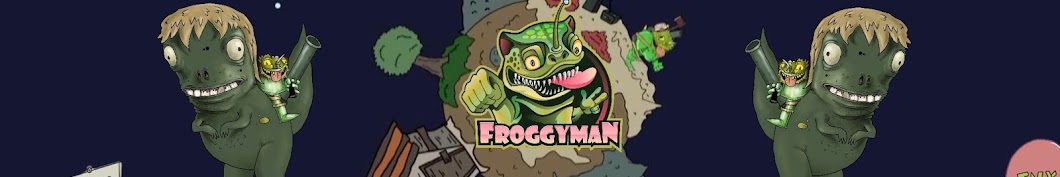 FroggyMan Banner