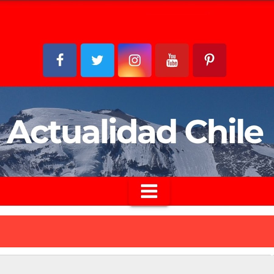 Actualidad Chile @actualidadchile