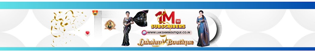 Lakshmi Boutique's Banner
