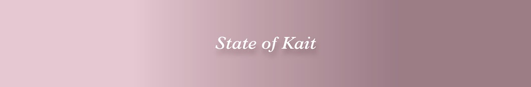 State of Kait Banner