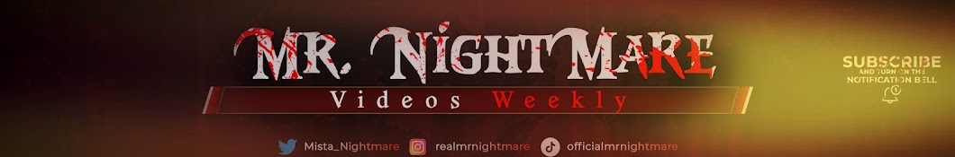 Mr. Nightmare Banner