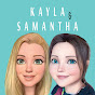 Kayla and Samantha youtube avatar