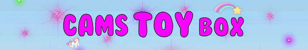 Cams Toy Box Banner