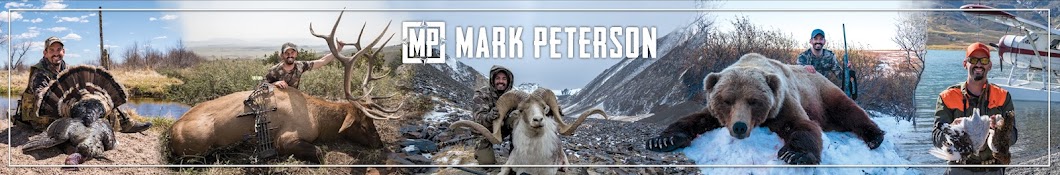 Mark V Peterson Hunting Banner