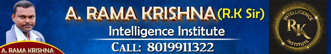 R.K Intelligence Institute