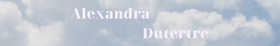 Alexandra Dutertre Banner
