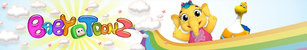 Baby Toonz Kids TV - Nursery Rhymes & Kids Songs Banner