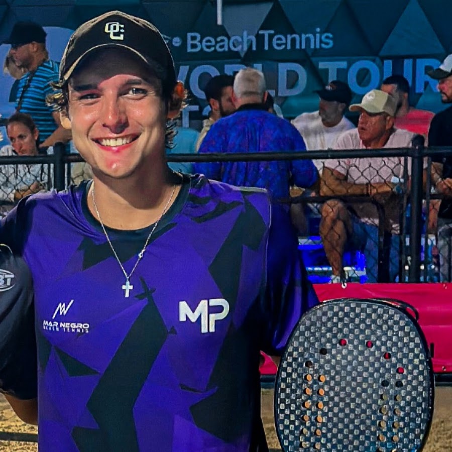 Conheça Miguel Peres, brasileiro prodígio do Beach Tennis, e