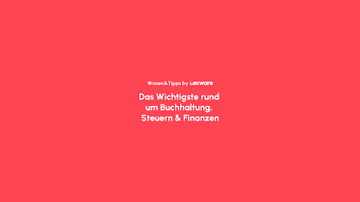 Wissen & Tipps by Lexware banner
