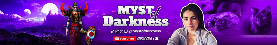 Myst of Darkness VODS