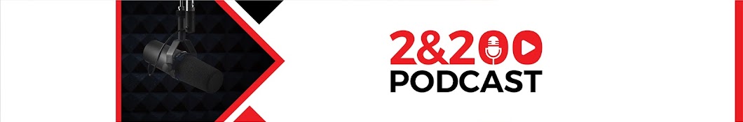 2&200 podcast Banner