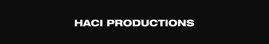Haci Productions Banner
