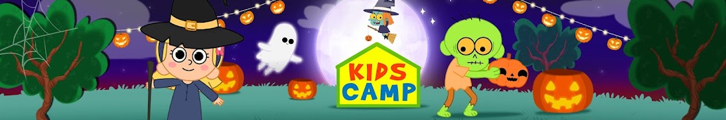 KidsCamp Nursery Rhymes & Learning Videos for Kids Banner